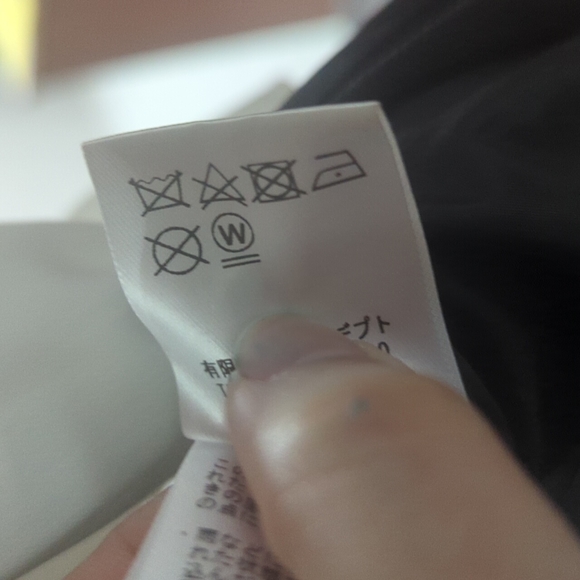 Evelyn black and white dress - Picture 4 of 4